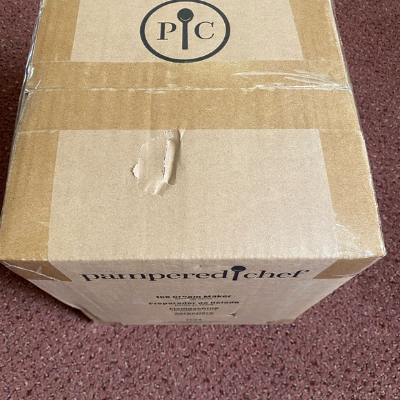 Pampered Chef Ice cream maker - Picture 2 of 7